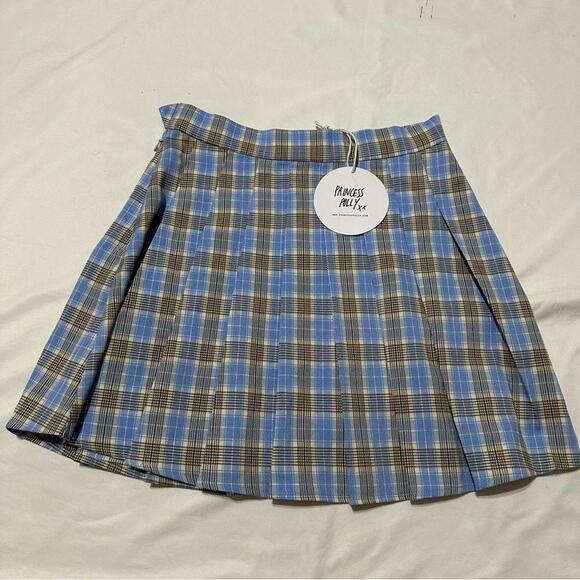 Princess Polly Mini Plaid Skirt - Picture 4 of 4